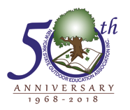 NYOEA 50th anniversary banner