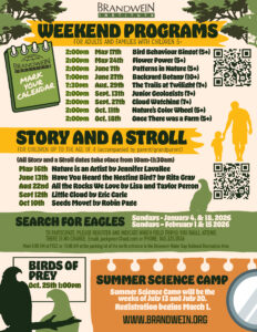 Brandwein Institute events calendar for 2026